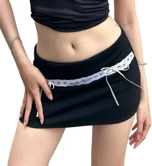 Y2k Mini Skirt Korean Bow Cloth Short Skirt for Women Preppy Skirt Preppy Clothe Pleated Mini Skirts